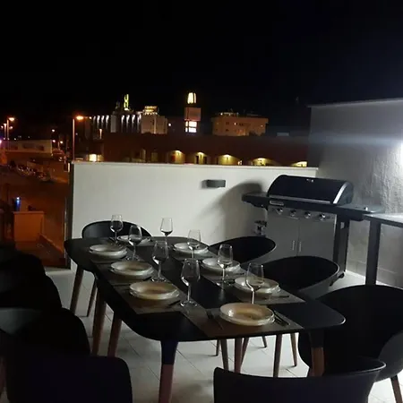 Daire Sun Terrace *