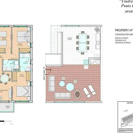 דירה Sun Terrace